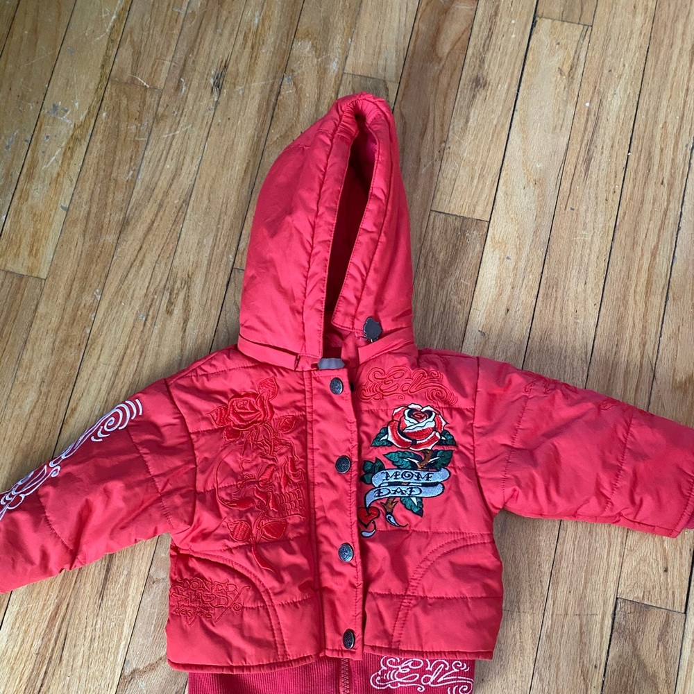 Baby Edhardy jacket